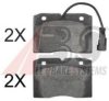 A.B.S. 37265 OE Brake Pad Set, disc brake